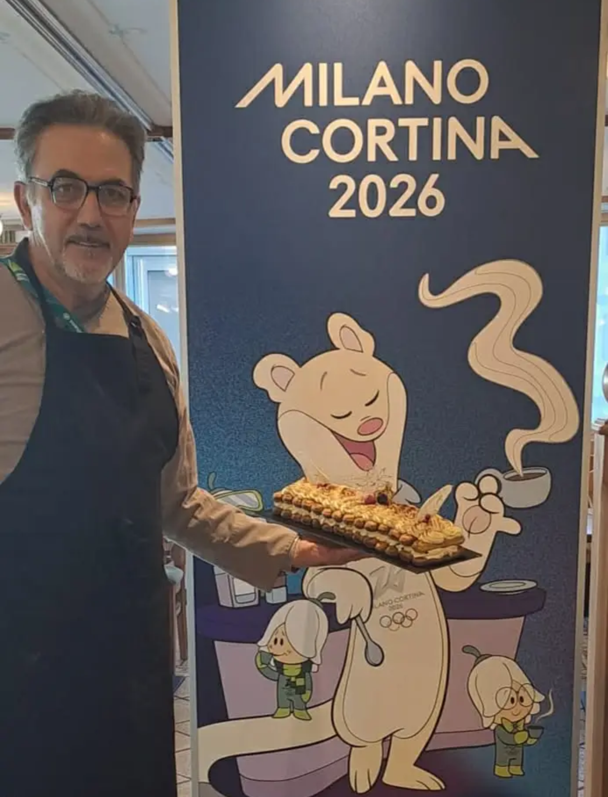Intervista a Franco D’Amico – L’arte dolce alle Olimpiadi invernali 2026 di Milano Cortina