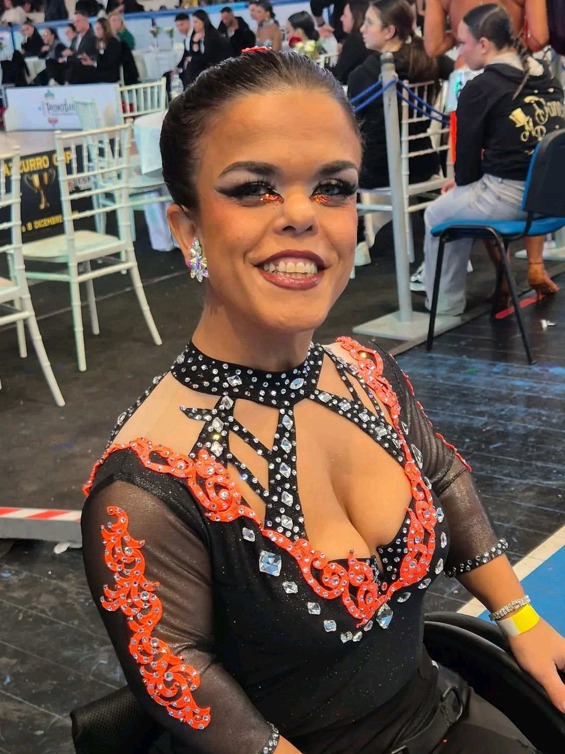 Sarno applaude Mariangela Correale: la danzatrice paralimpica protagonista a Milano-Cortina 2026