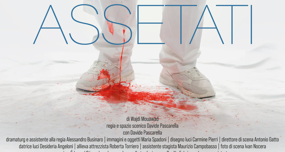 L’incanto di Wajdi Mouawad al Teatro Diana: Davide Pascarella porta in scena “Assetati”