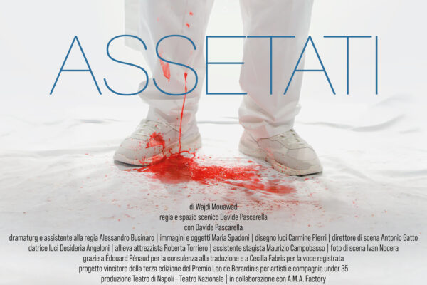 L’incanto di Wajdi Mouawad al Teatro Diana: Davide Pascarella porta in scena “Assetati”
