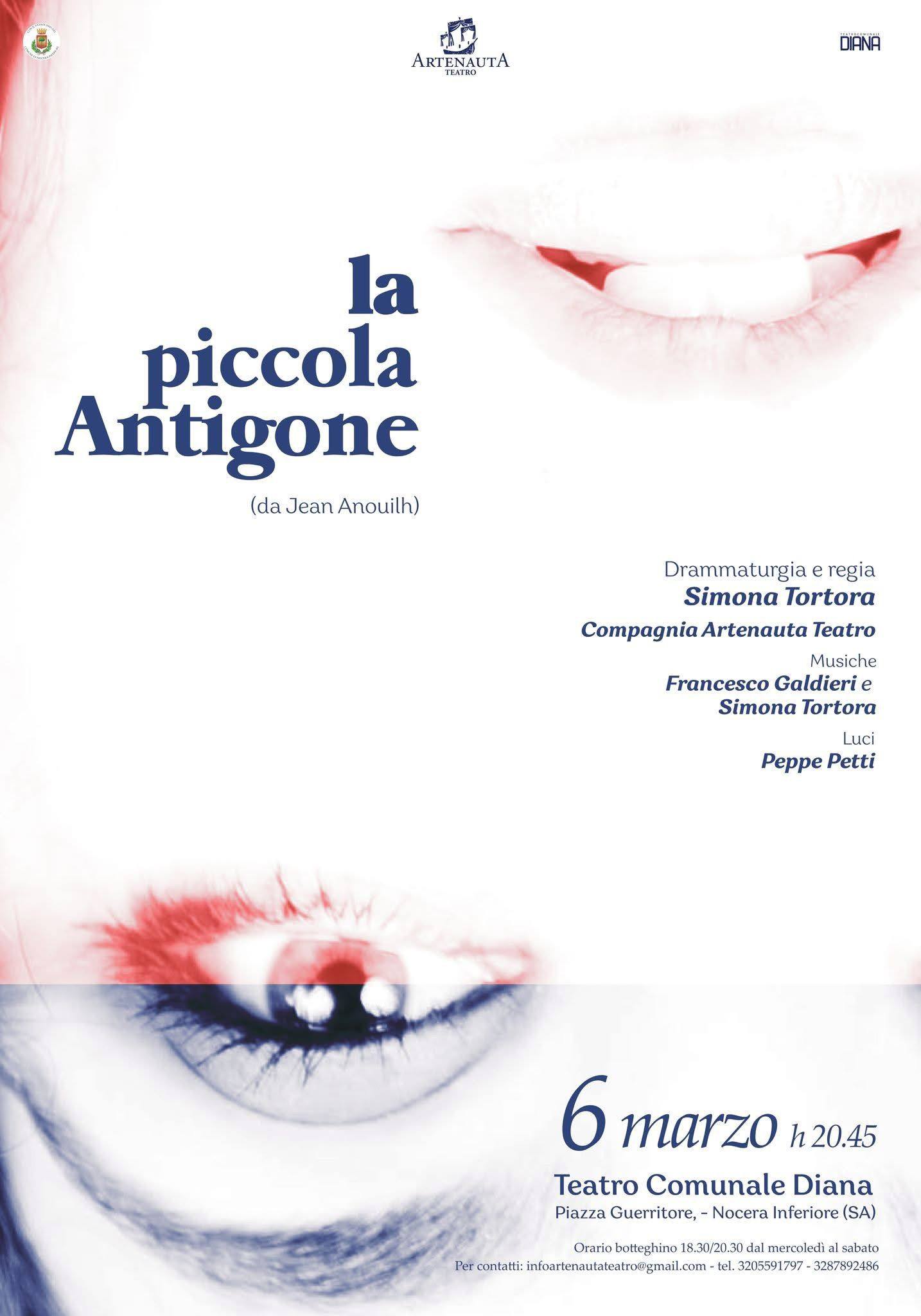LA PICCOLA ANTIGONE, IL FUOCO DELLA RIBELLIONE: un viaggio viscerale nel cuore del mito greco