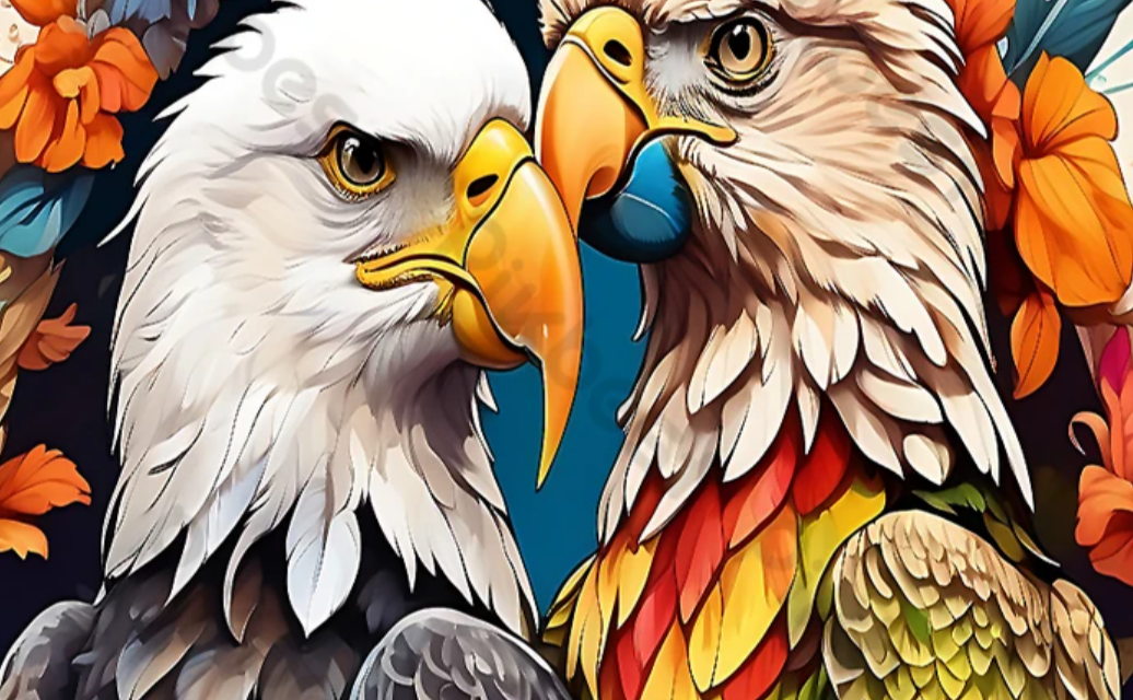 L’angolo delle favole: l’aquila e il pappagallo