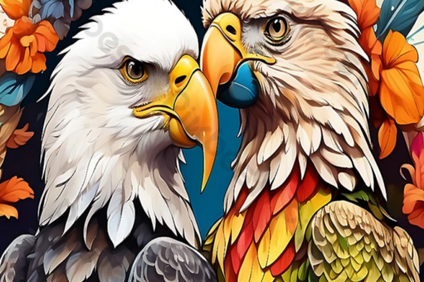 L’angolo delle favole: l’aquila e il pappagallo