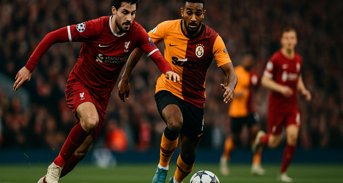 Liverpool-Galatasaray in Champions League: tutto sul match di Anfield