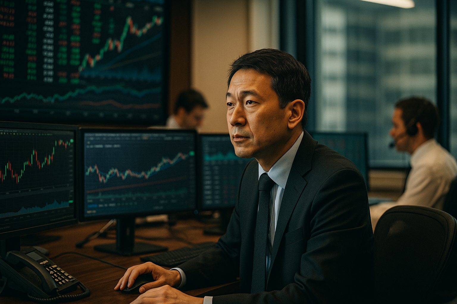 Mercati asiatici chiudono marzo con ottimismo: Nikkei guadagna terreno