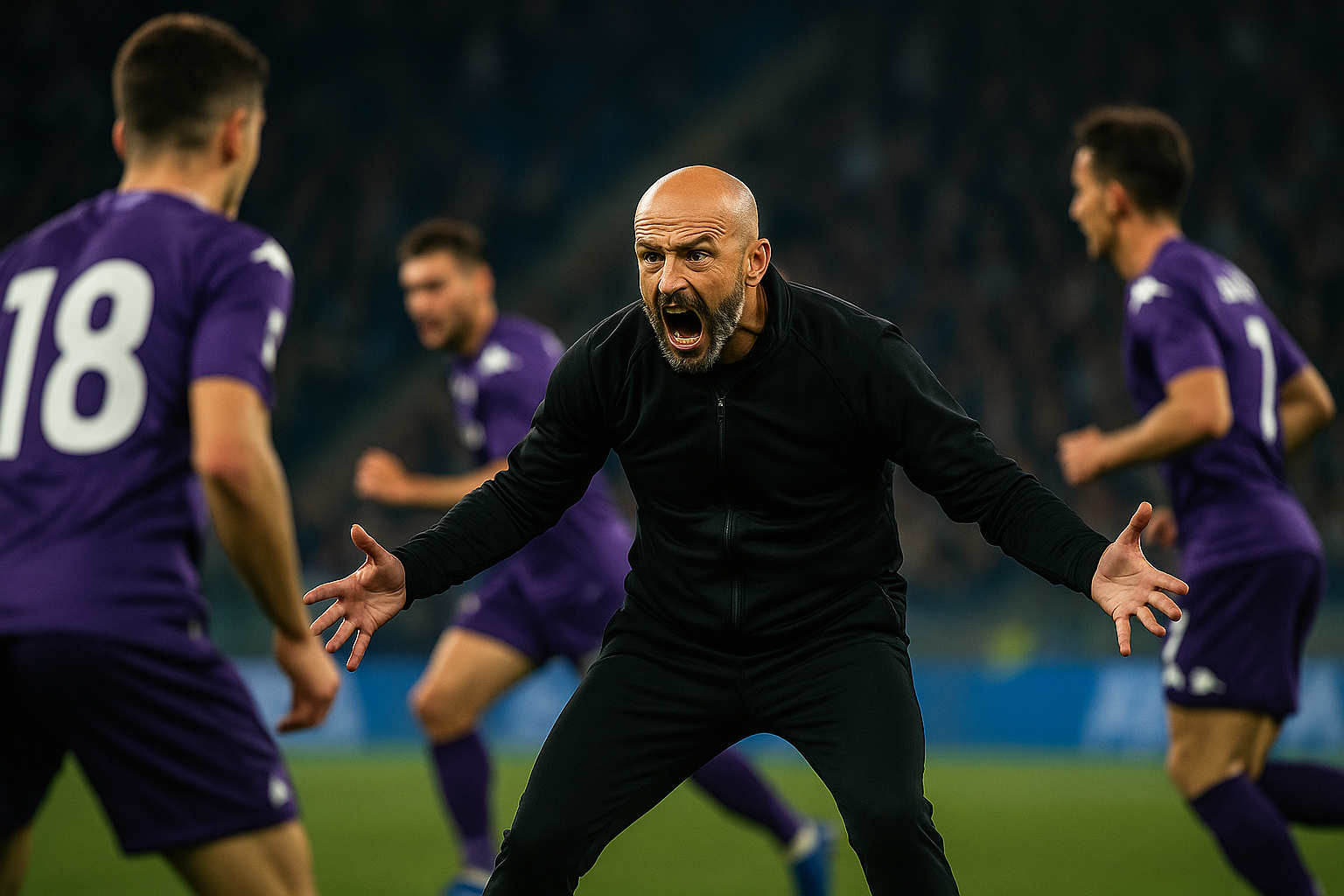Conference League ritorno — Europa League: Italiano carica i suoi prima della sfida dell'Olimpico