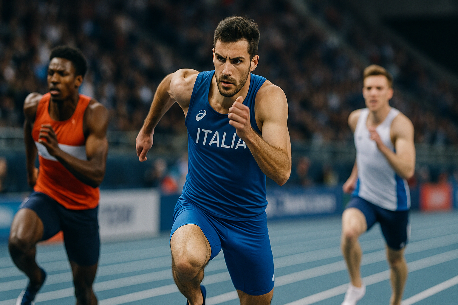 Mondiali indoor atletica: La Torre carica l'Italia per Torun con grandi aspettative