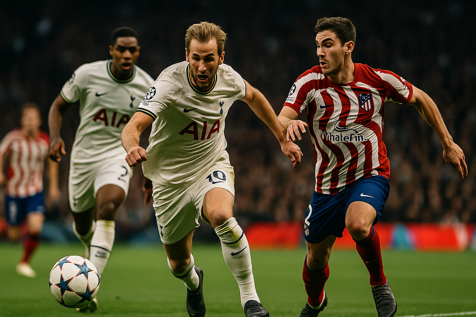 Tottenham-Atletico Madrid 3-2: Spurs eliminati nonostante la rimonta spettacolare