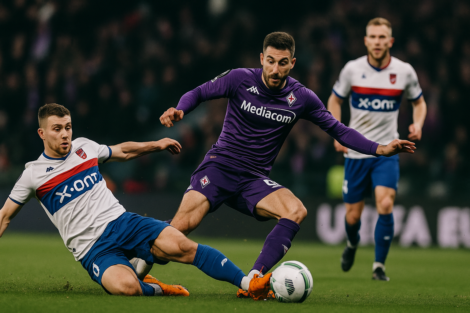 Fiorentina qualificata ai quarti: rimonta decisiva contro il Rakow in Polonia
