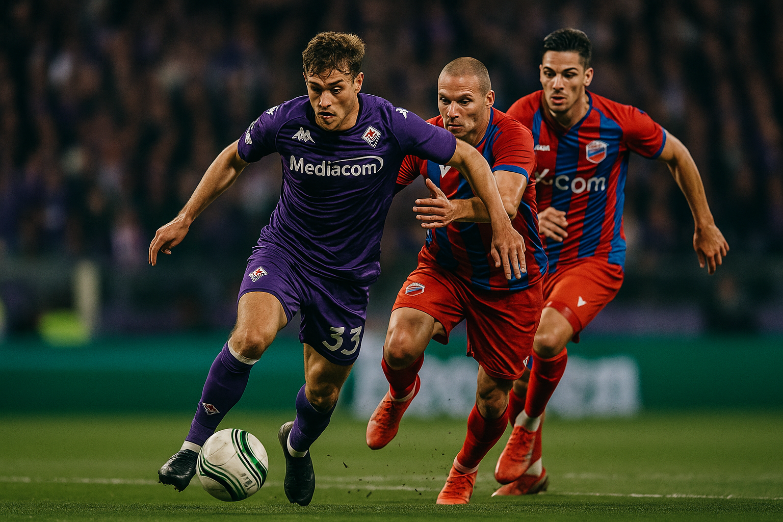 Fiorentina quarti Conference League: impresa contro il Raków