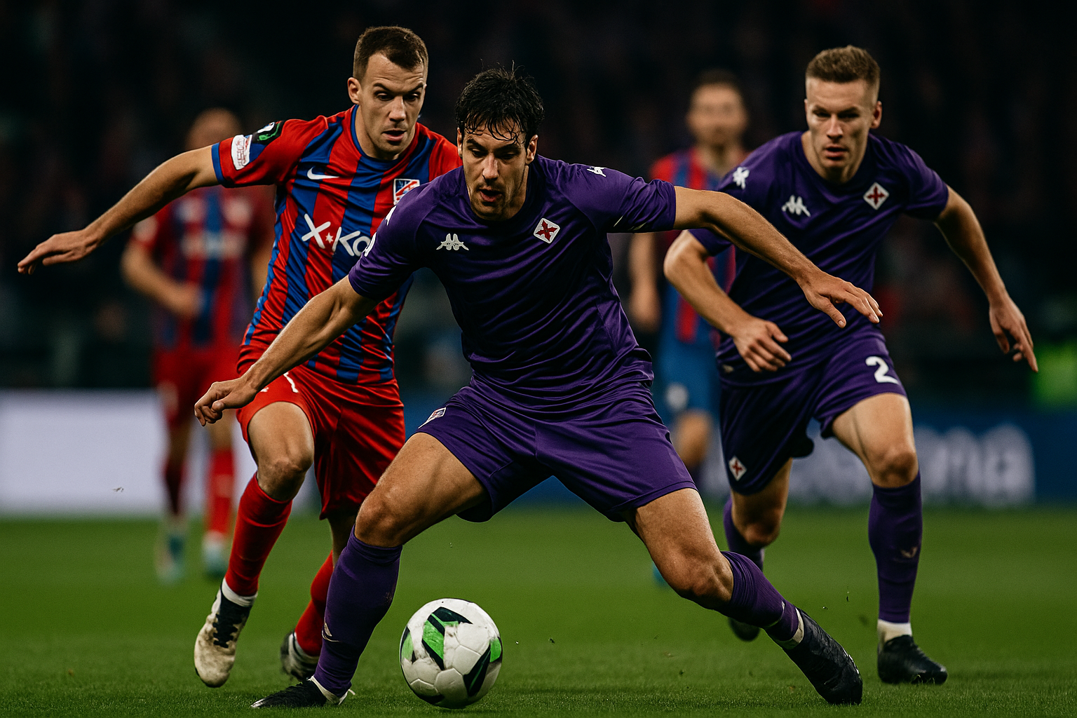 Fiorentina quarti Conference: rimonta decisiva in Polonia contro il Rakow