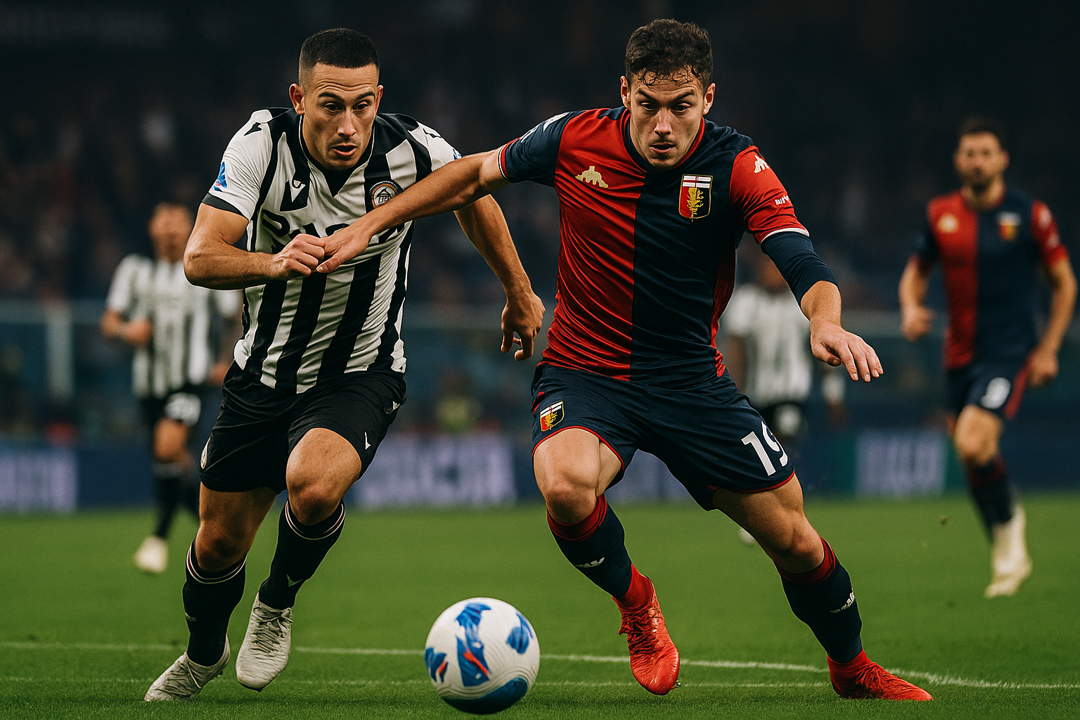 Vittoria Udinese contro Genoa: i friulani espugnano Marassi