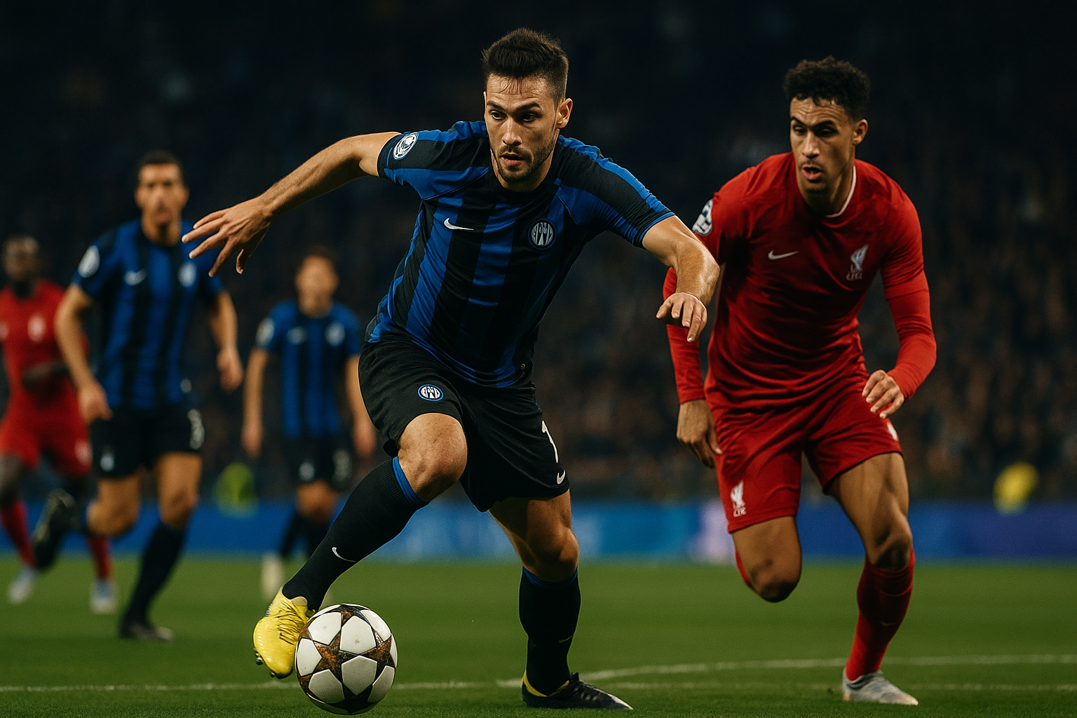 corsa Champions League — Champions League a portata di mano: la corsa scudetto si infiamma