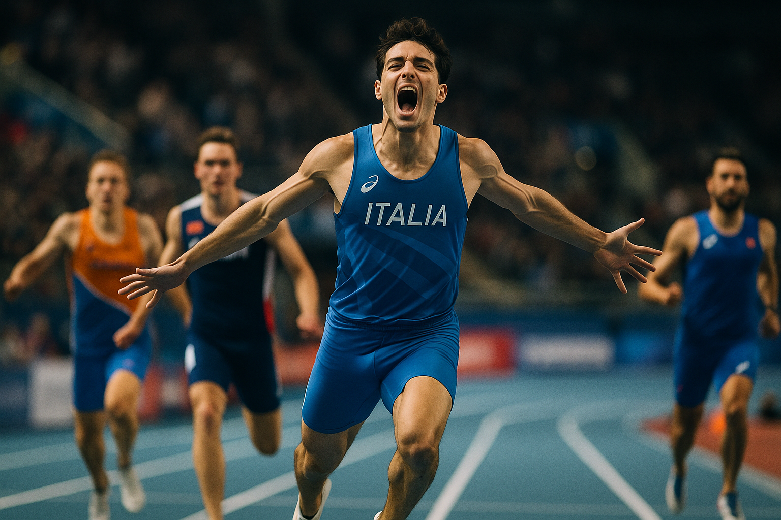 Zaynab Dosso oro mondiale — Atletica: trionfo straordinario per l'Italia ai Mondiali indoor di Polonia