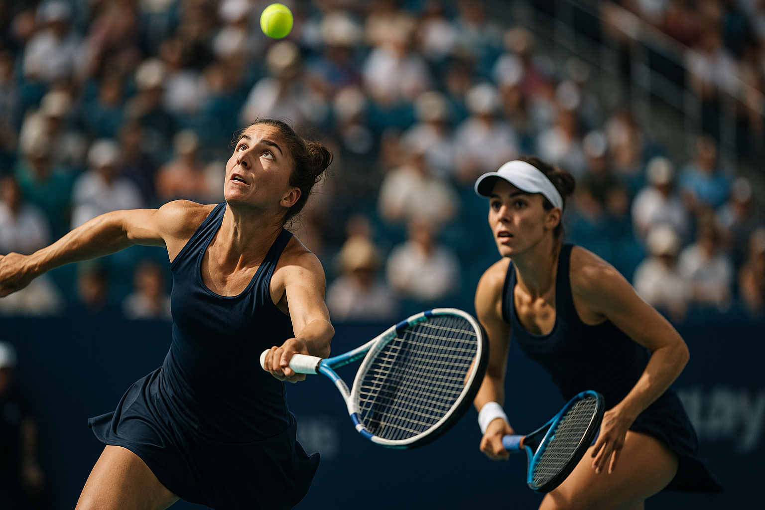 tennis italiano Miami Open — Tennis azzurro protagonista al Miami Open: Errani e Paolini conquistano i quarti nel doppio