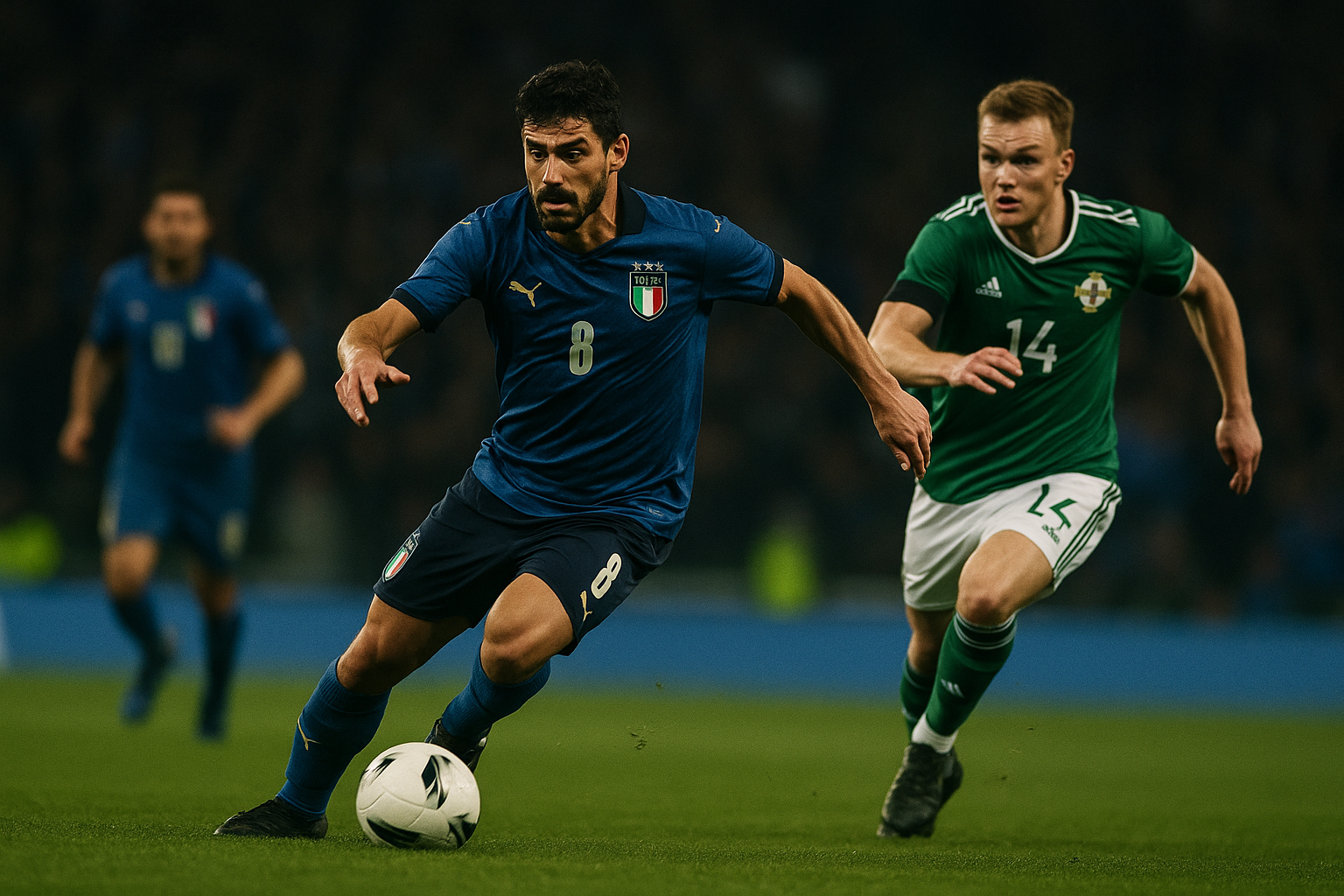 playoff Mondiali Italia — Playoff Mondiali decisivo per l'Italia: la sfida con l'Irlanda del Nord mette alla prova Gattuso