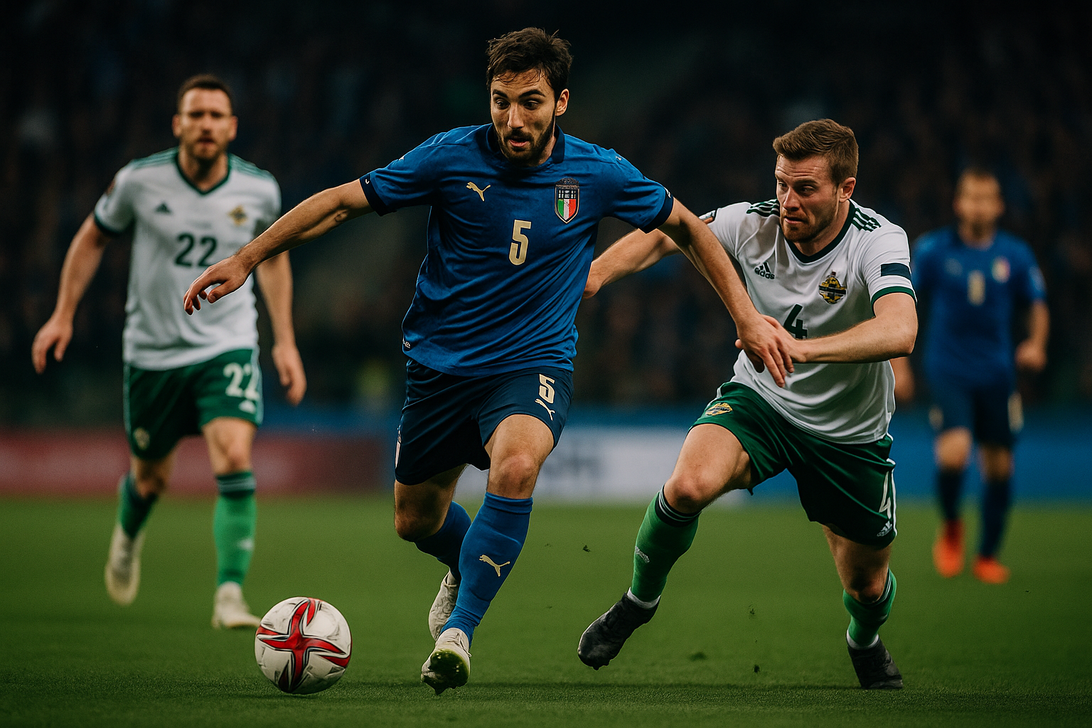 Spareggio Mondiali: la Nazionale di Gattuso si gioca tutto contro l'Irlanda del Nord