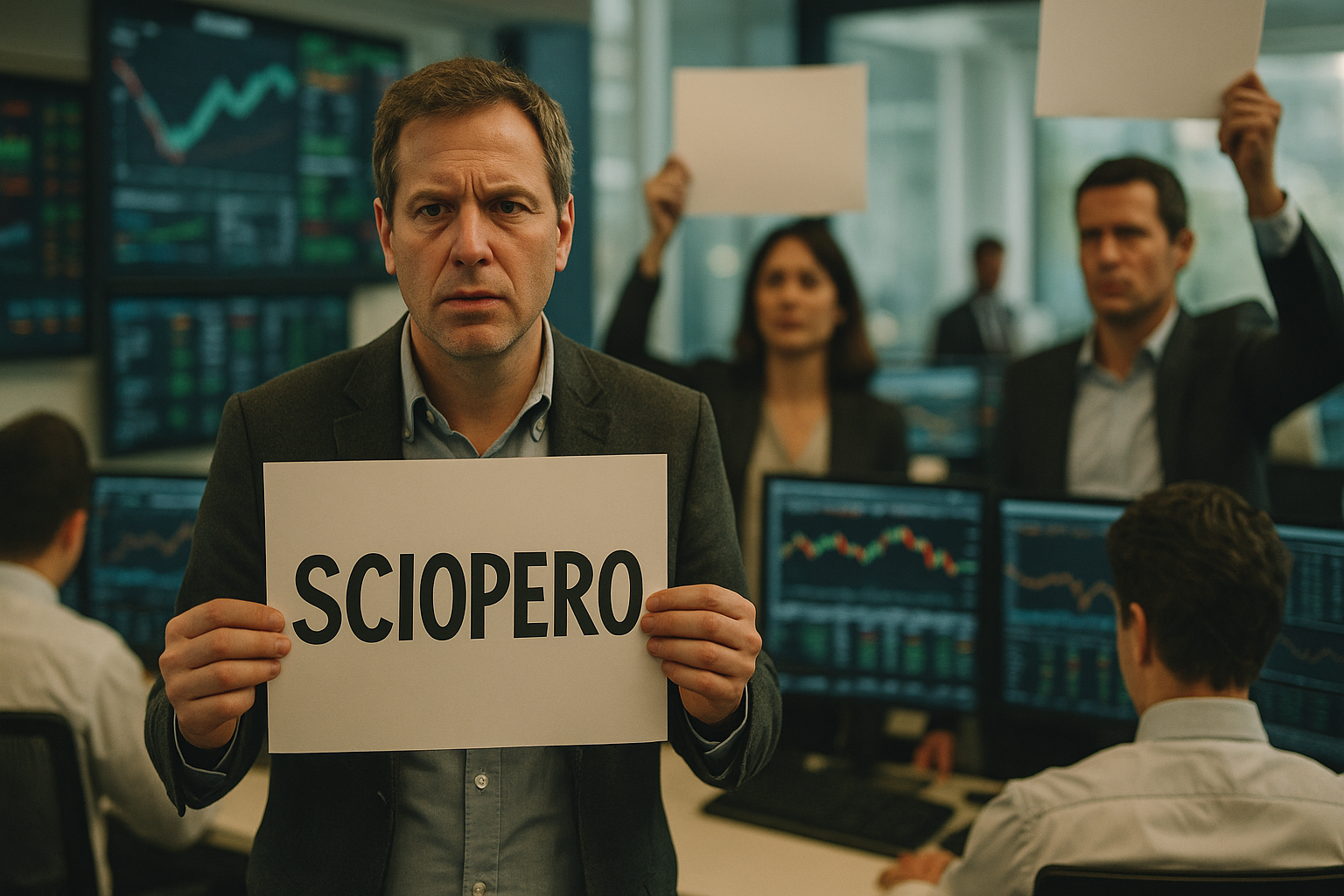 sciopero giornalisti — Giornalisti in sciopero oggi: Usigrai chiede il rinnovo del contratto nazionale dopo un decennio