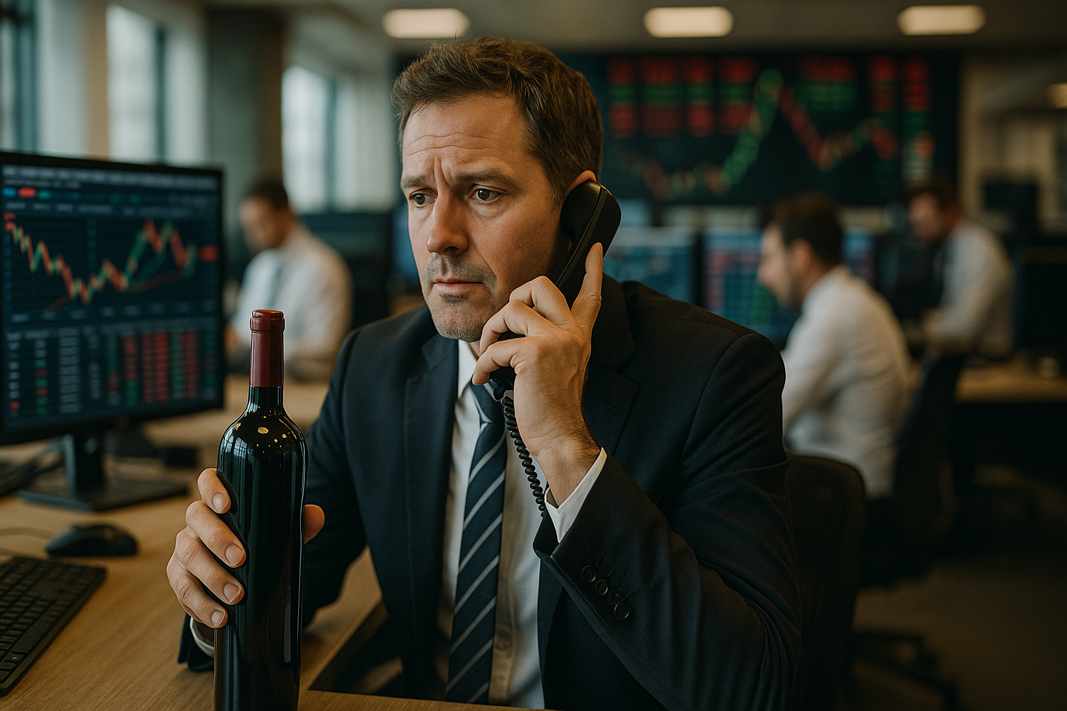 Mercato vino italiano: cresce il numero degli appassionati ma diminuiscono le quantità