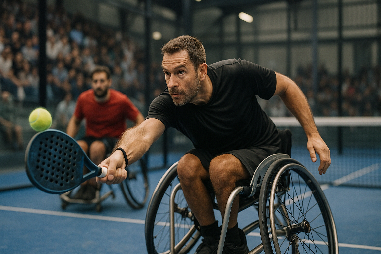 Milano, apre la prima scuola di wheelchairpadel per la riabilitazione dei pazienti spinali