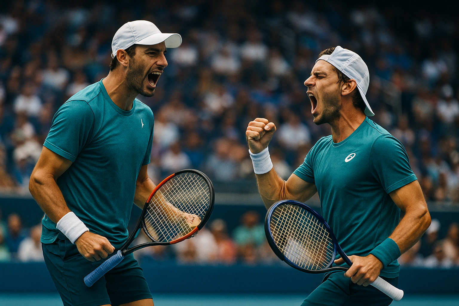 Bolelli Vavassori conquistano il Masters 1000 di Miami nel doppio
