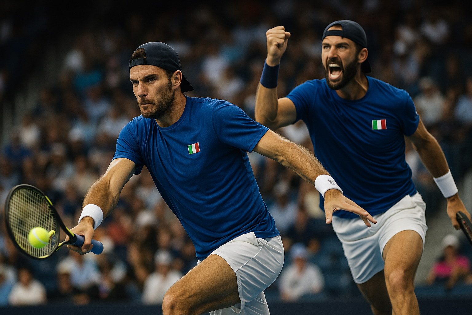 Bolelli Vavassori trionfo Miami: il doppio azzurro conquista il Masters 1000