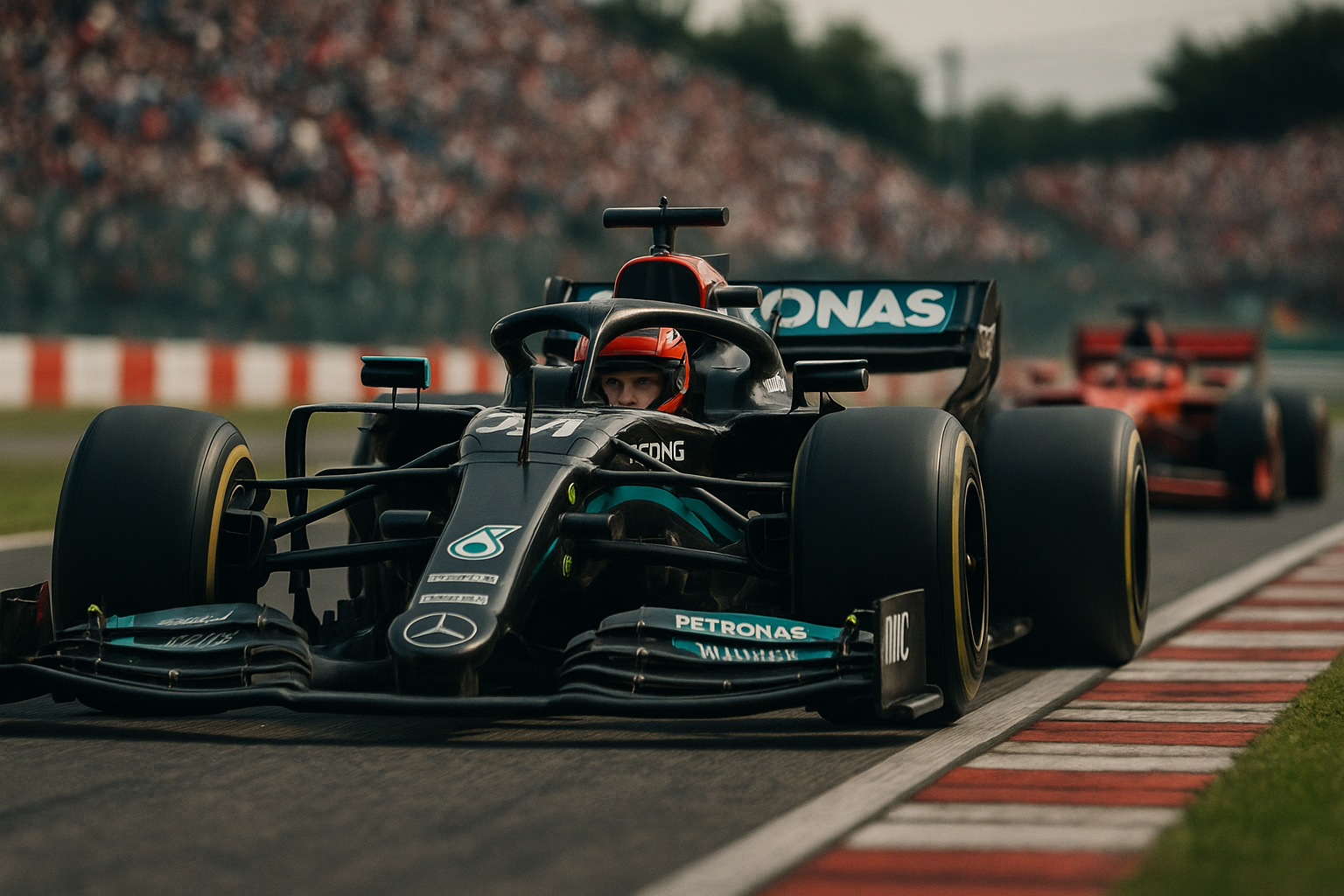 Antonelli trionfa Suzuka — Formula 1: Antonelli conquista la vittoria a Suzuka e vola in vetta al campionato