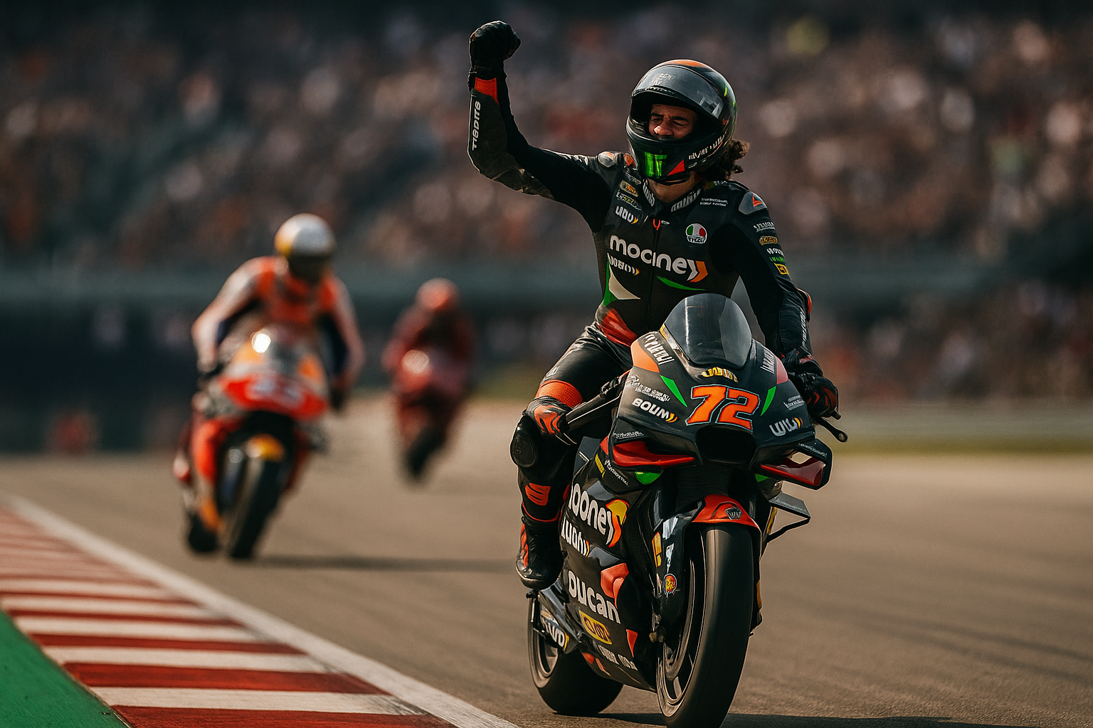 Bezzecchi trionfa ad Austin, terza vittoria consecutiva nel campionato MotoGP 2025