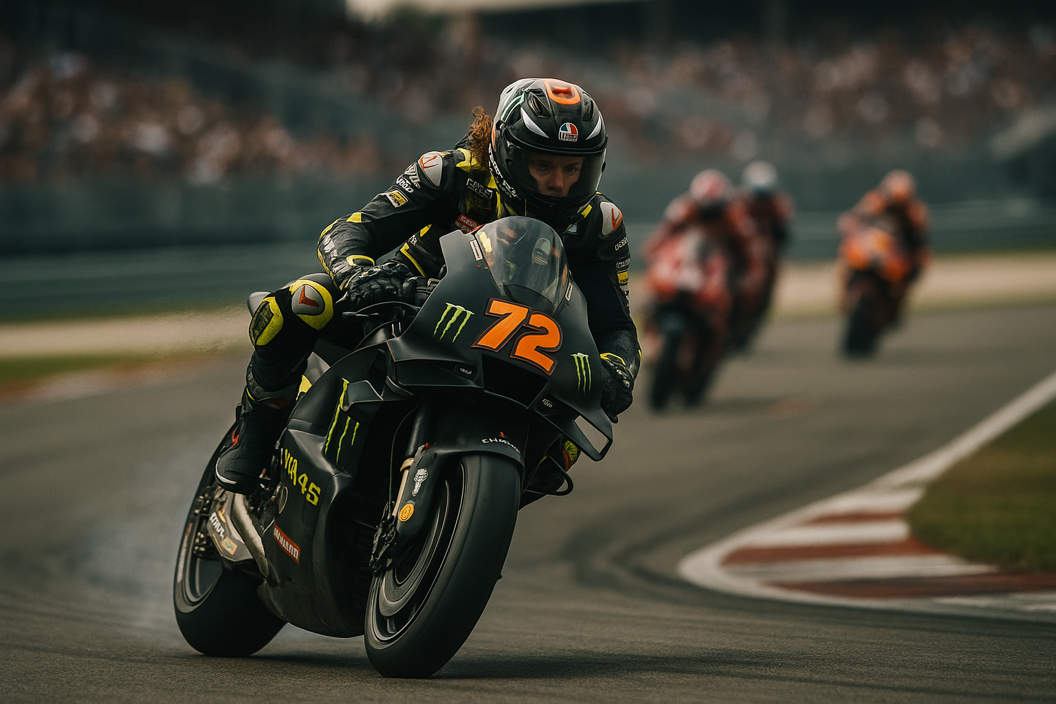 vittoria Bezzecchi Austin — MotoGP Austin: Bezzecchi domina e conquista la leadership mondiale