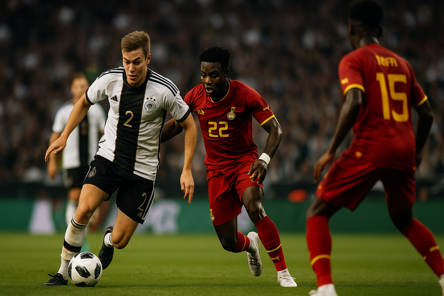 Germania Ghana — Nazionale tedesca supera il Ghana 2-1 nella sfida amichevole di Stoccarda