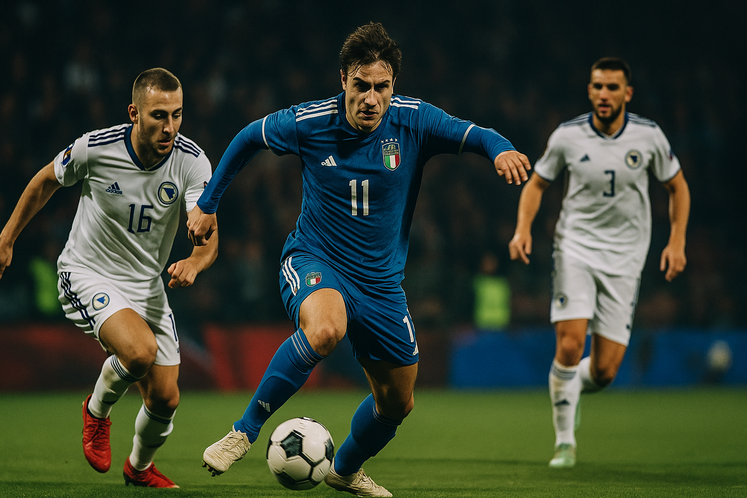 Bosnia-Italia — La sfida cruciale degli Azzurri a Zenica: una gara che può segnare il futuro