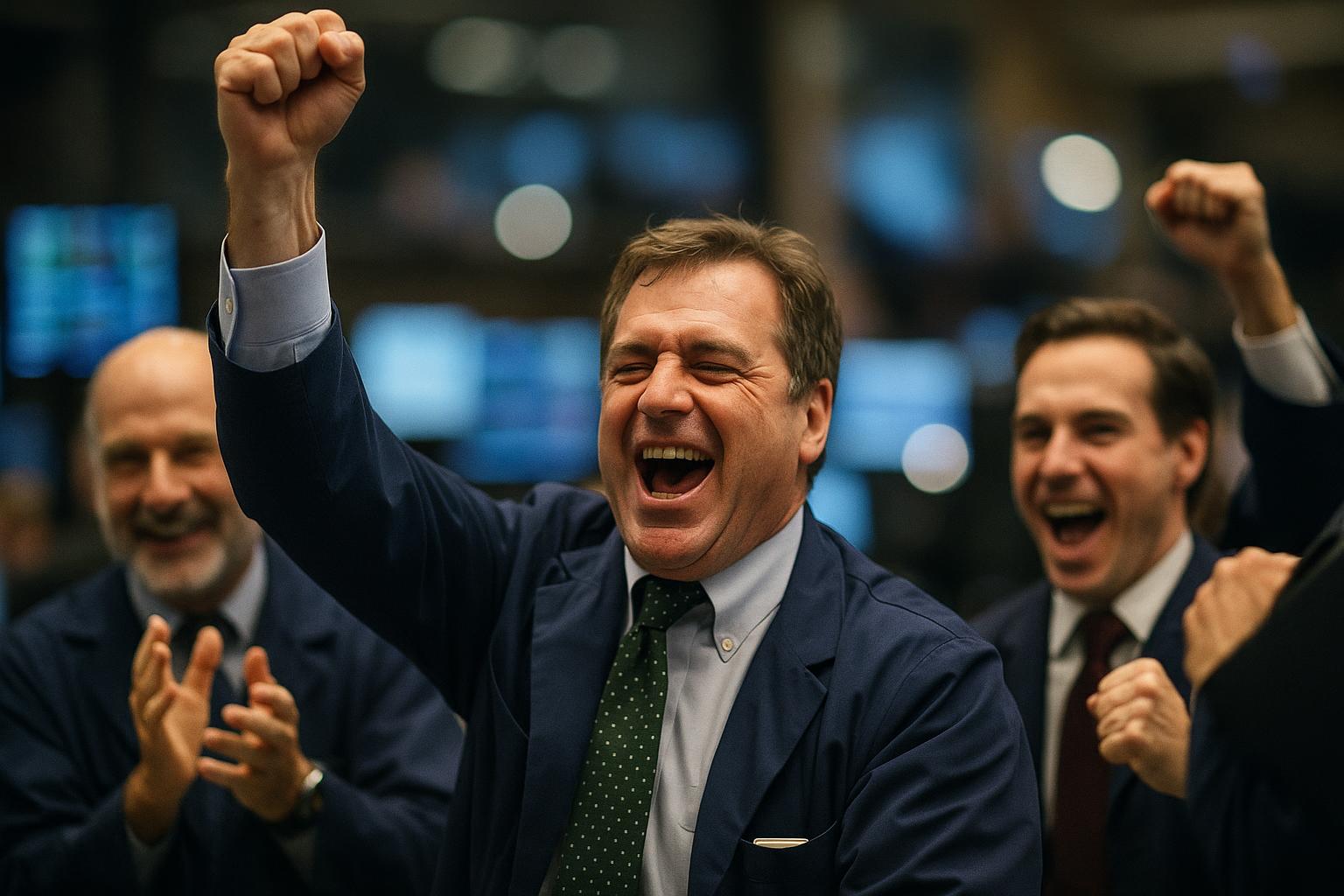 Rally spettacolare dei mercati finanziari italiani: record stagionale per l’indice principale