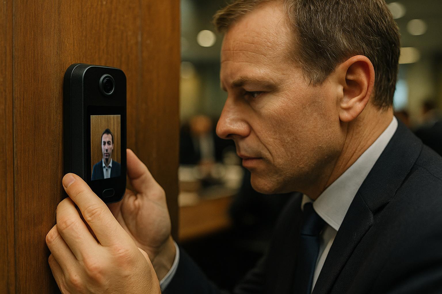 Spioncino digitale smart: la rivoluzione della sicurezza domestica conquista il mercato italiano