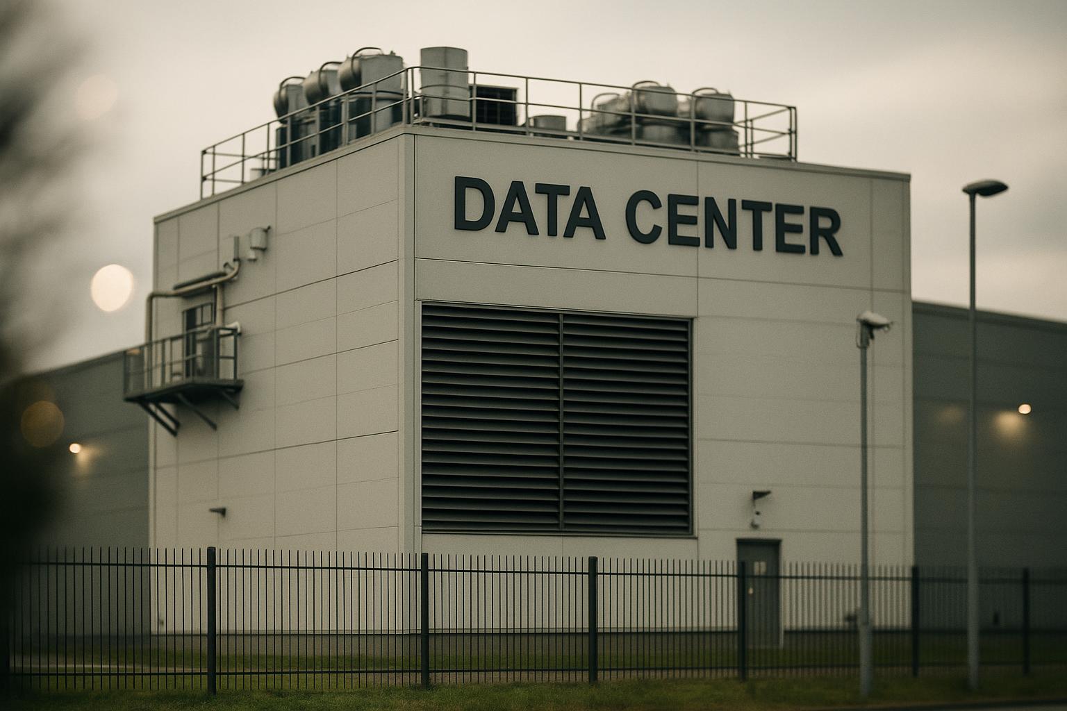 data center decreto bollette — Data center e decreto bollette: il rischio speculazione sulle aree industriali