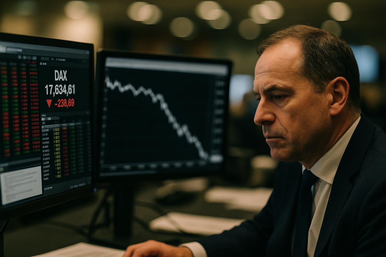 Mercati europei in flessione mentre il conflitto mediorientale pesa sull'economia globale