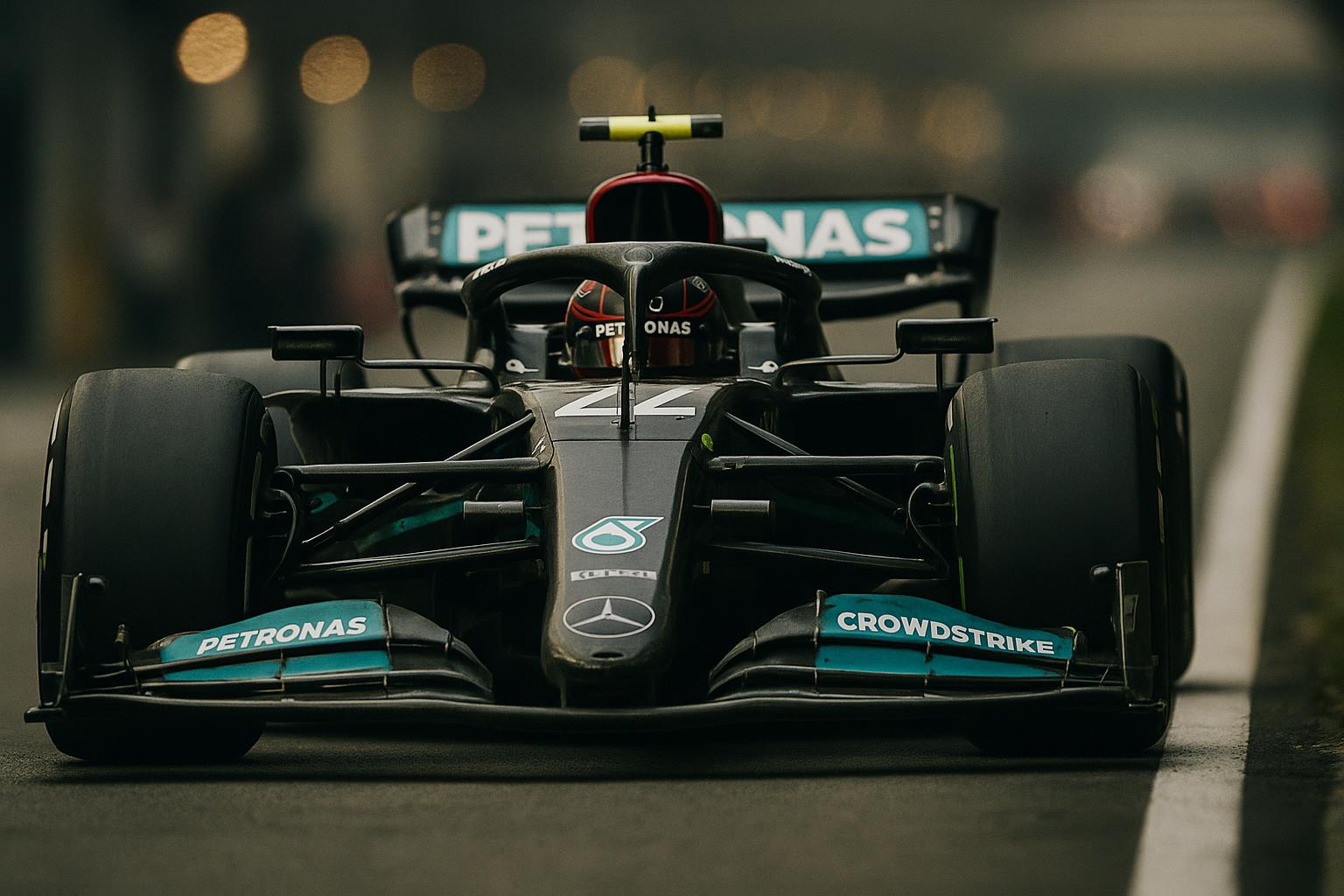 Russell pole Shanghai — Mercedes domina le prove sprint a Shanghai: Russell conquista la prima posizione
