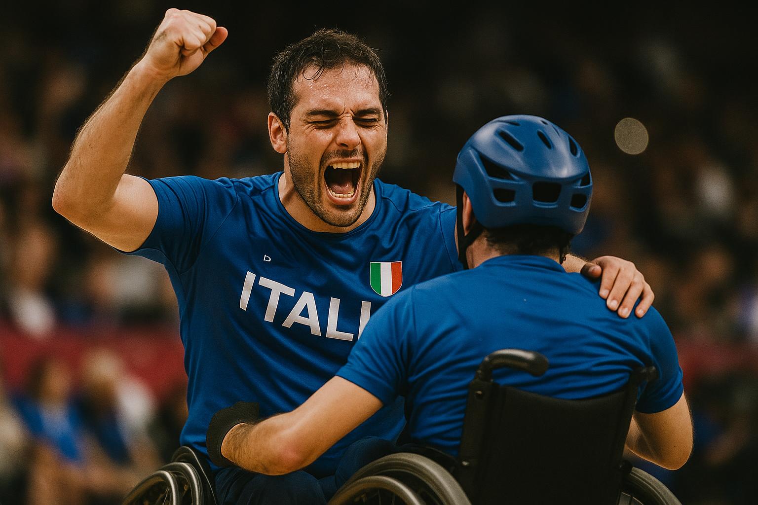 Bertagnolli trionfa Paralimpiadi — Trionfo azzurro alle Paralimpiadi: doppietta d'oro e bronzo per l'Italia