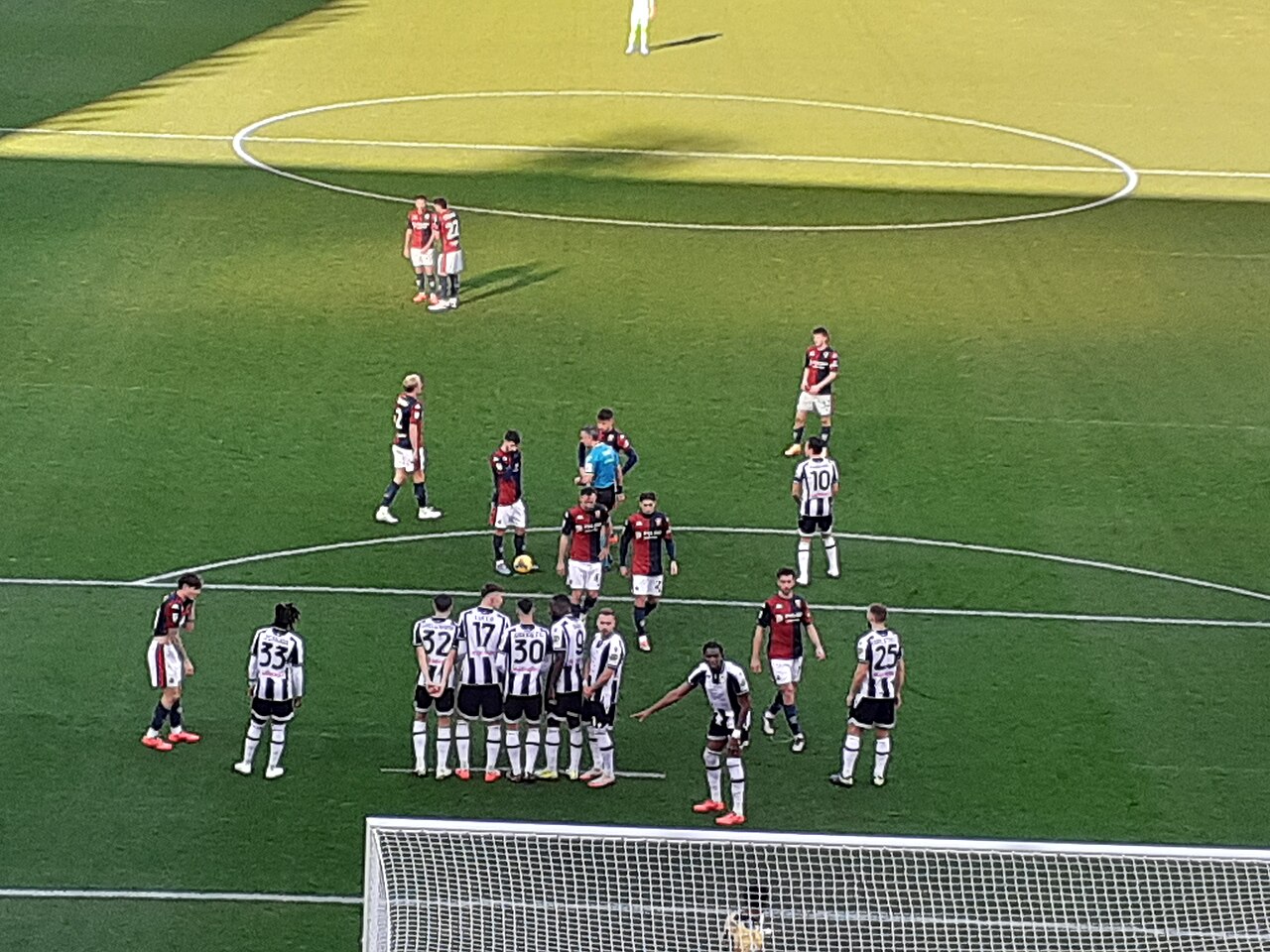 Udinese Genoa: vittoria cruciale dei friulani al Ferraris