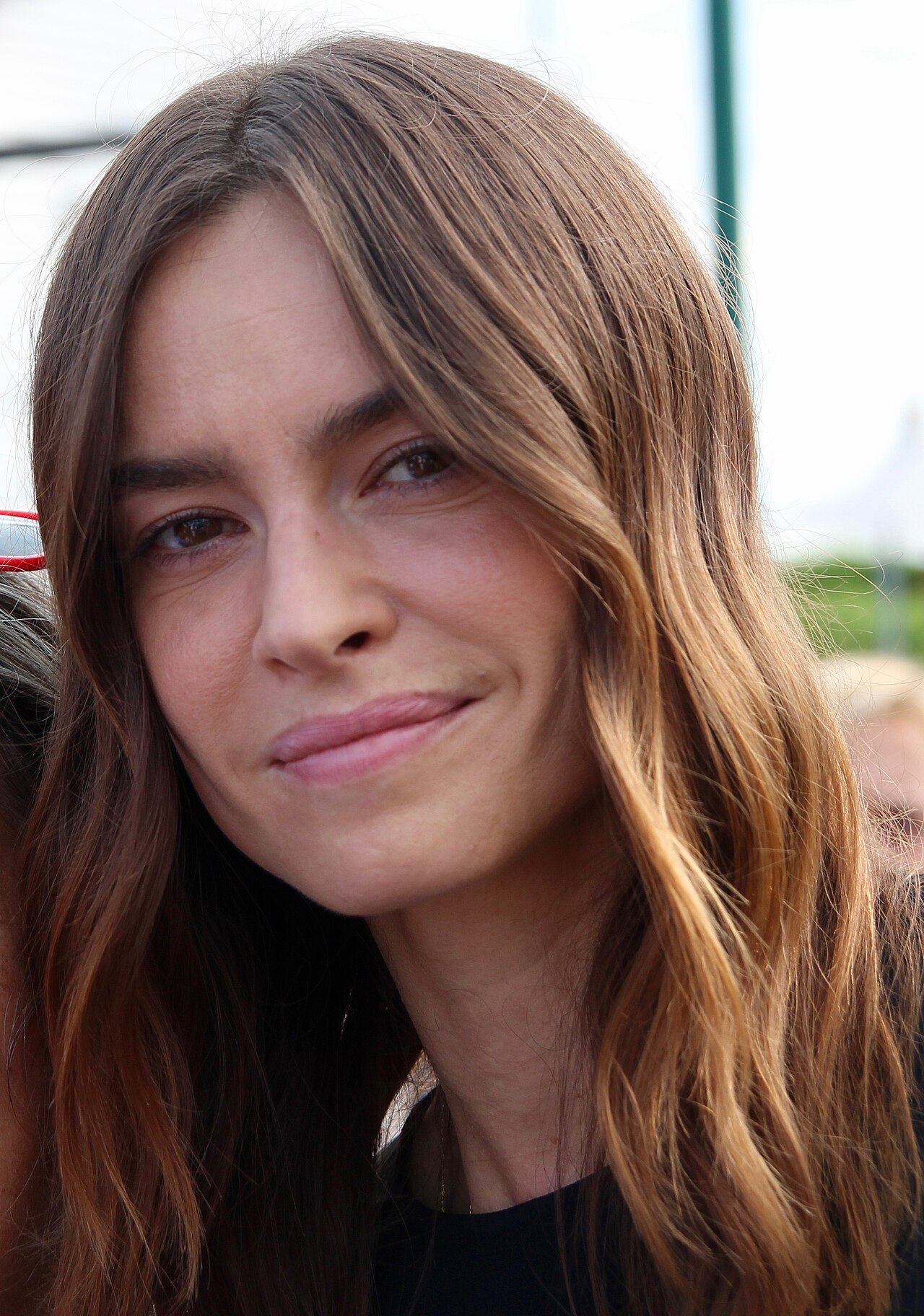 Kasia Smutniak riceve premio Bif&st — Kasia Smutniak premiata al Bif&st 2026: l'attrice riceve il riconoscimento 'Arte del cinema'