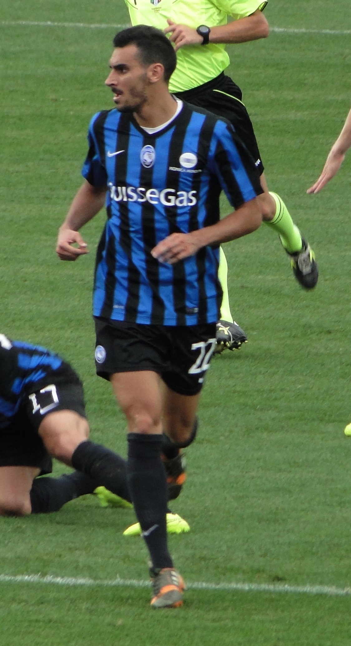 gol Zappacosta Atalanta — Zappacosta decide la sfida: nerazzurri ai quarti di finale