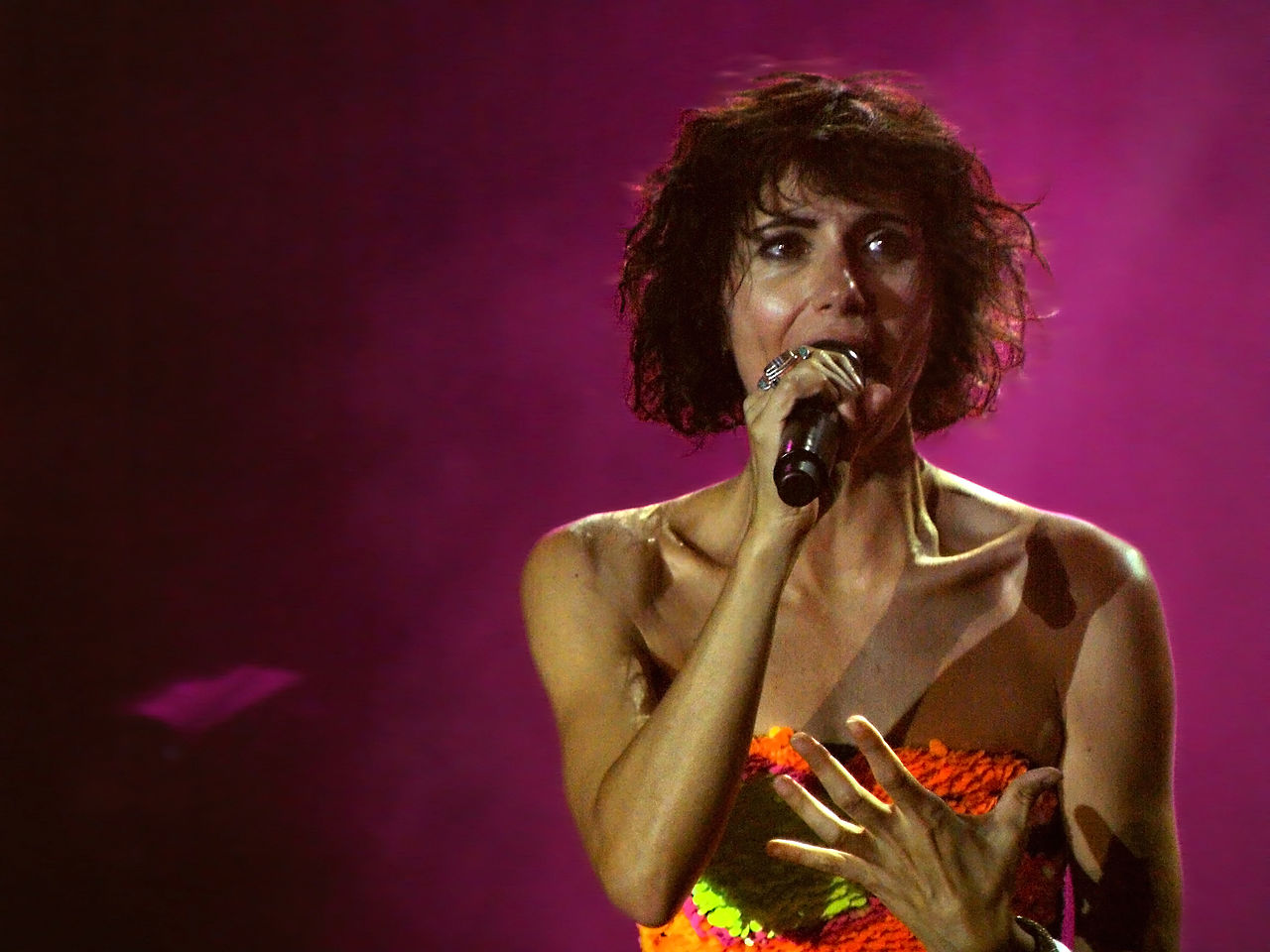 Giorgia concerti Milano: doppio sold out al Forum per il ritorno della cantautrice