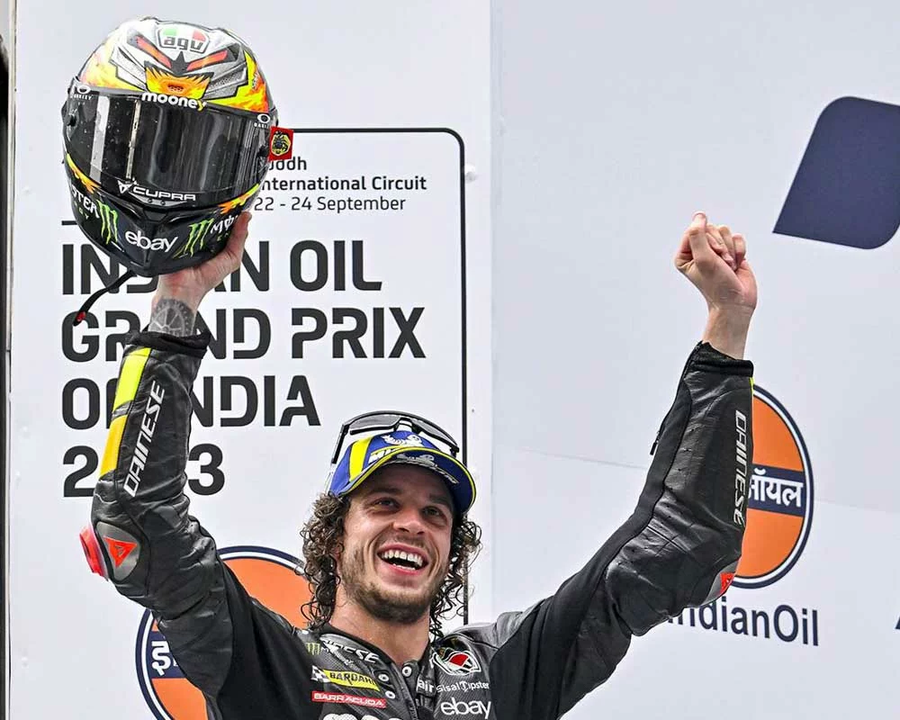Bezzecchi cerca la tripletta — Bezzecchi punta alla tripletta ad Austin: weekend cruciale per il pilota VR46