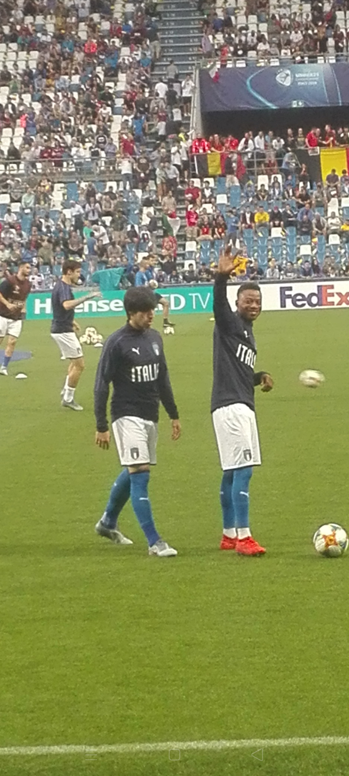 Italia playoff Mondiali — Italia vola in finale playoff: Tonali e Kean stendono l'Irlanda del Nord