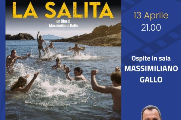 LA SALITA: MASSIMILIANO GALLO PRESENTA IL SUO DEBUTTO ALLA REGIA AL CINEMA TEATRO DELLE ARTI DI SALERNO