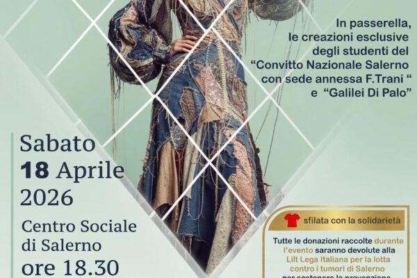Moda, Riciclo e Cuore: Salerno si “Ri-Veste” di Stile Sostenibile