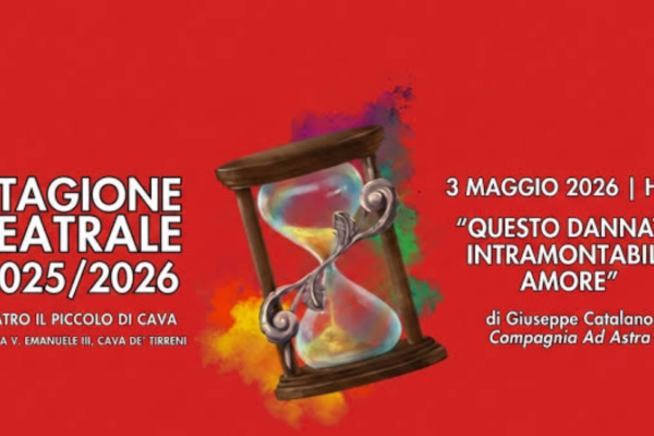 Ad Astra a Cava de’ Tirreni  al Teatro Il Piccolo
