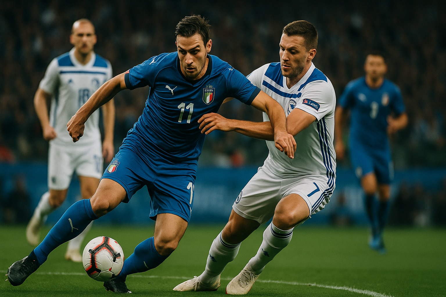 Bosnia elimina Italia: fuori dai Mondiali per la terza volta consecutiva