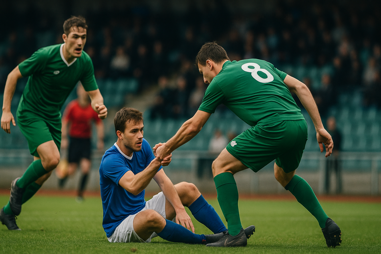 Gesto di fair play esemplare nel calcio dilettantistico cuneese: squadra concede rete dopo errore arbitrale