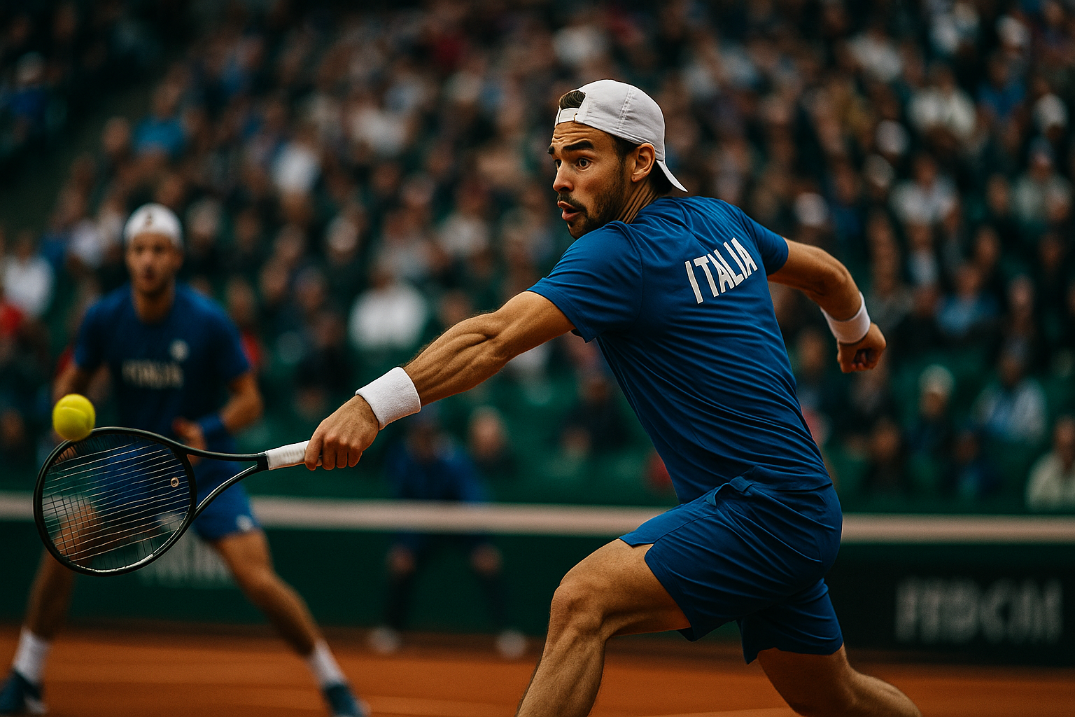 Tennis Italia protagonista al Montecarlo Masters: cinque azzurri al via