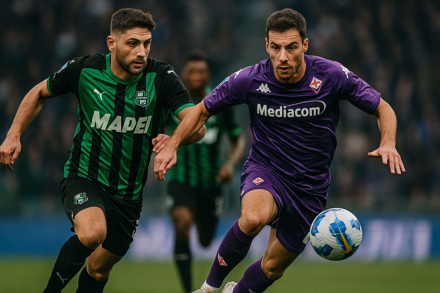 Serie A 31ª giornata — Serie A: Sassuolo e Fiorentina aprono la 31ª giornata con due vittorie decisive